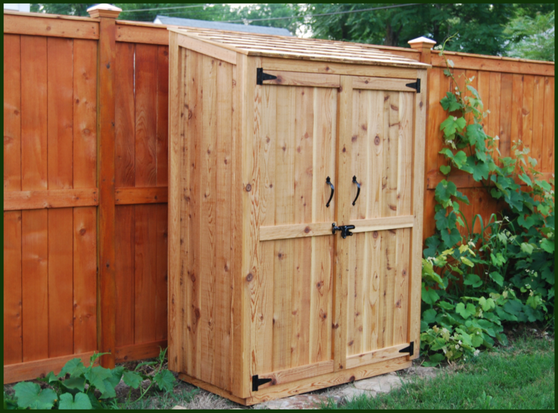 Lean To Potting Shed Picture